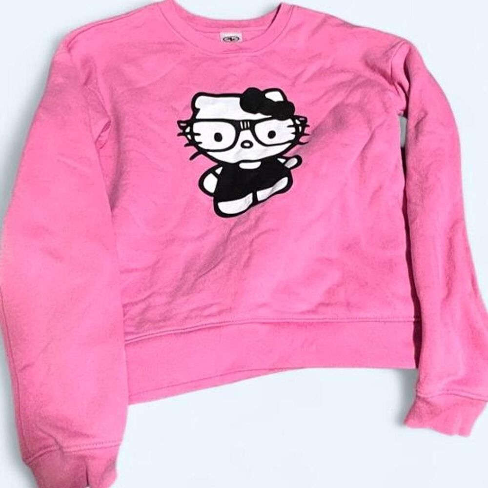 Hello Kitty Sanrio Pink Sweatshirt (kids 10/12)
